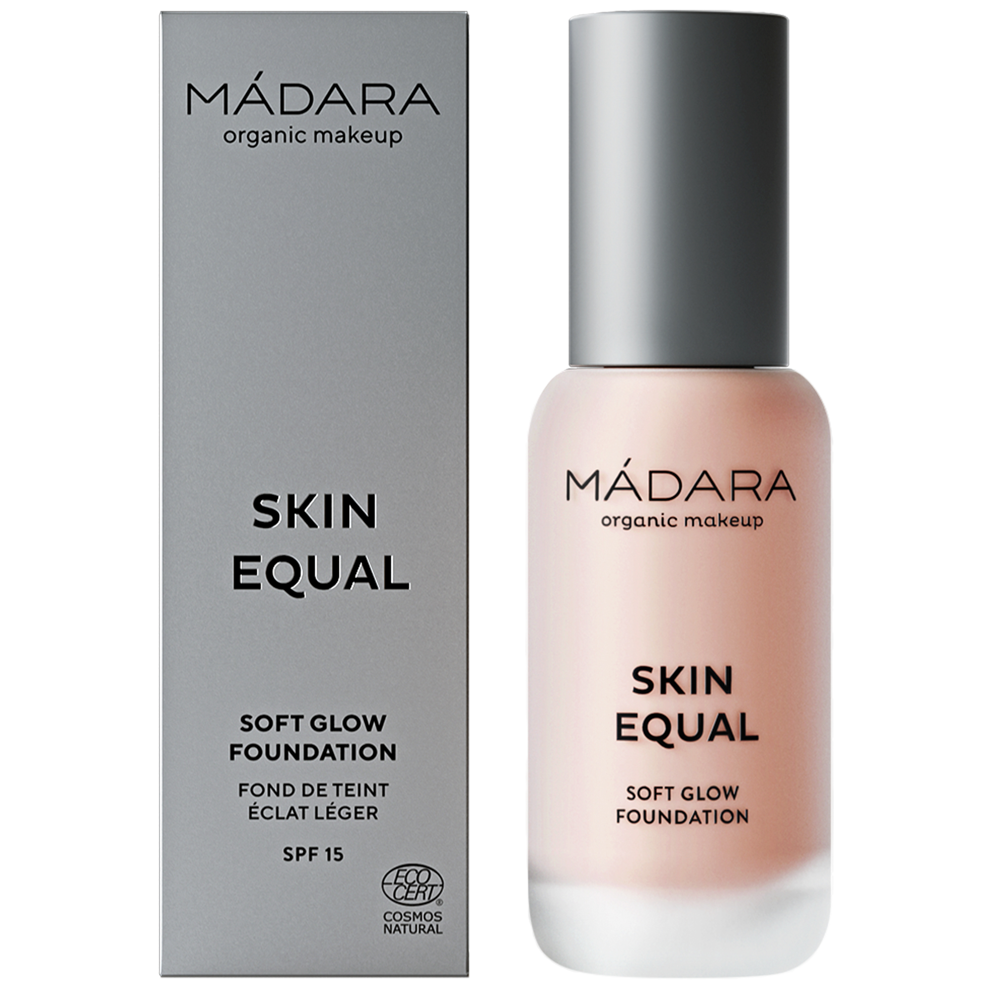 SKIN EQUAL Grundierung LSF 15 - Rose Ivory 30