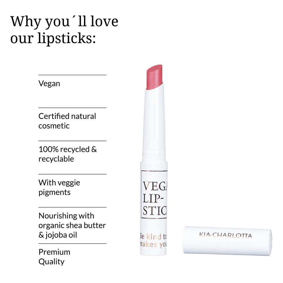 Natural Vegan Lipstick Problem Solver