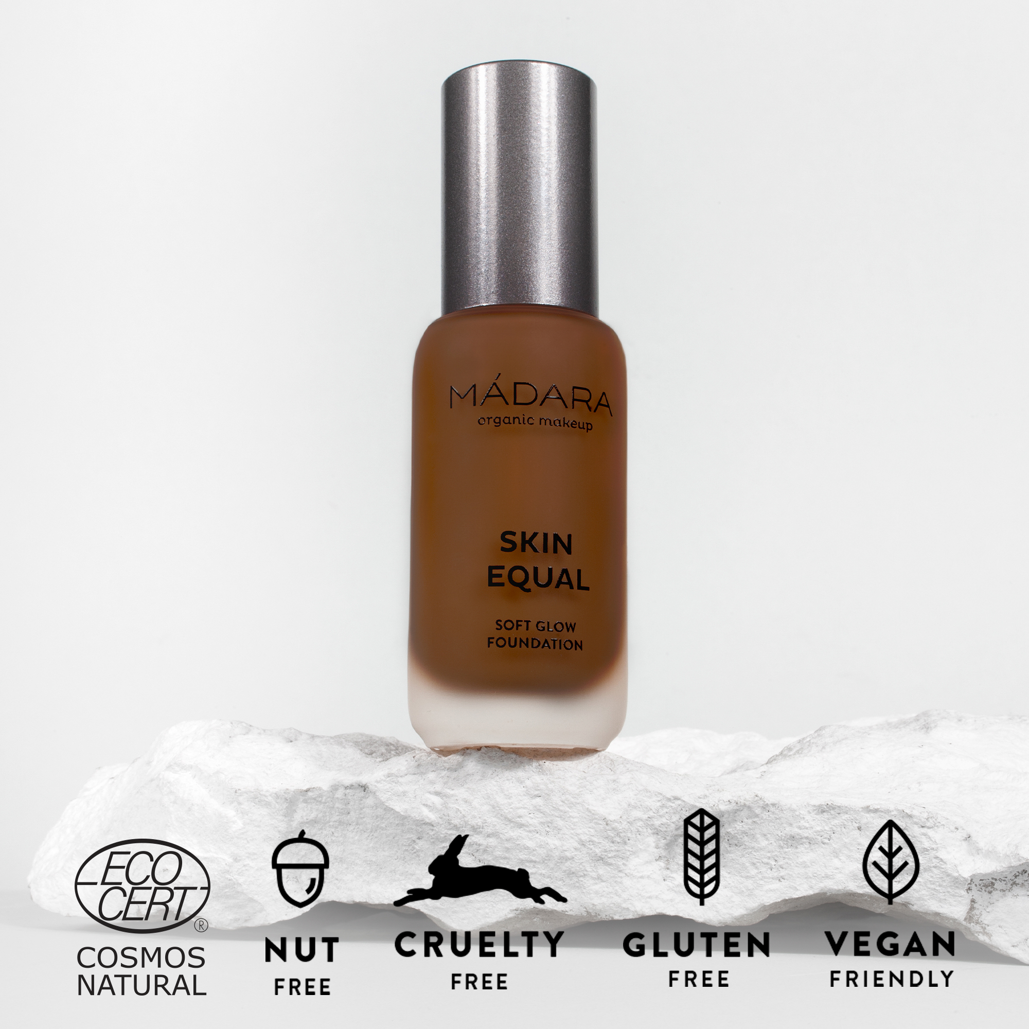 SKIN EQUAL Grundierung LSF 15 - Mocha 100