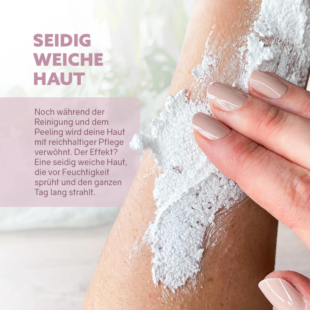 3 in 1 Dusch-Fluff Blütenmeer