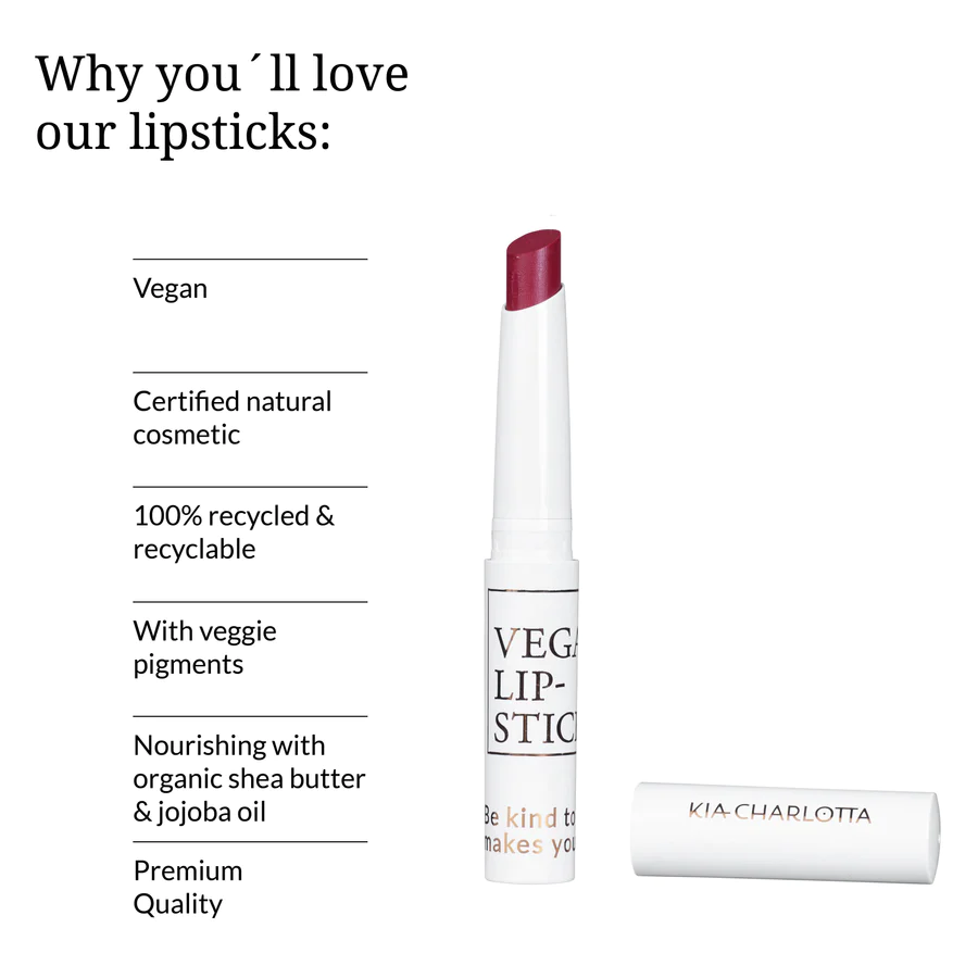 Natural Vegan Lipstick Game Changer