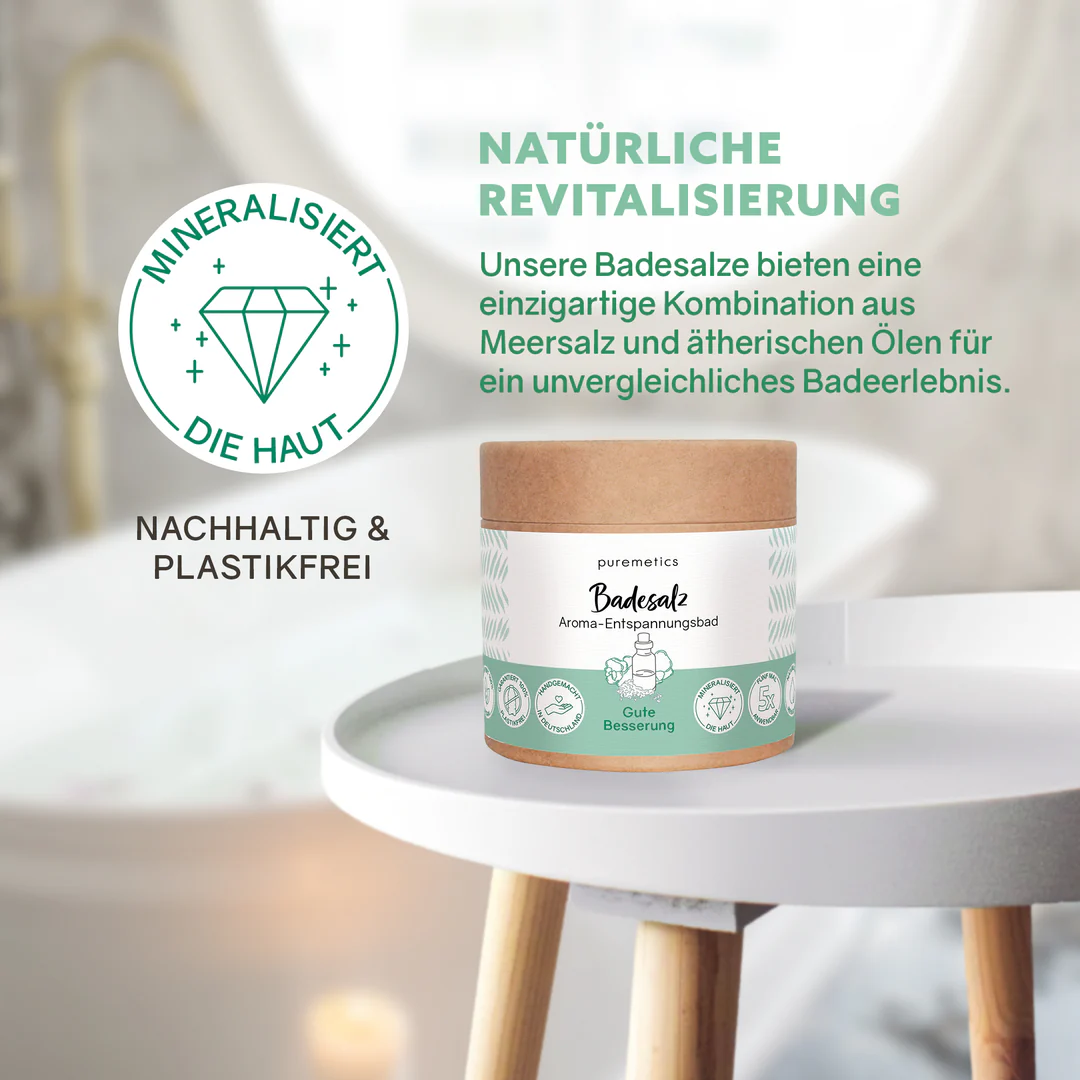 Badesalz Gute Besserung