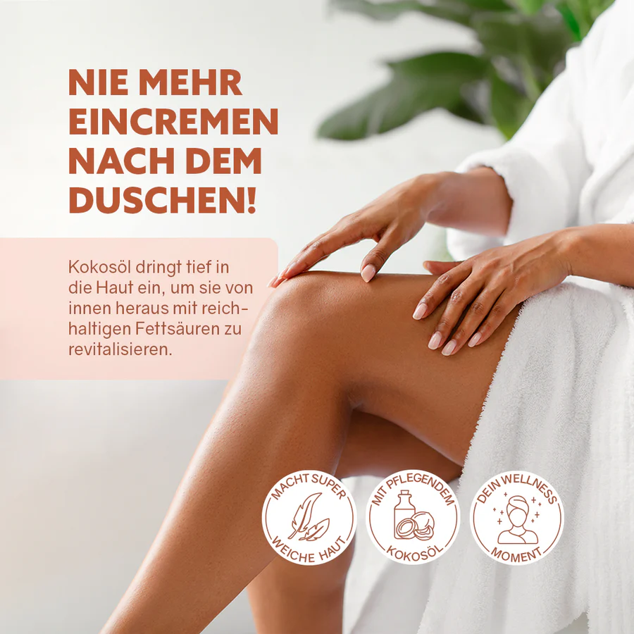 3 in 1 Dusch-Fluff Mandelmilch