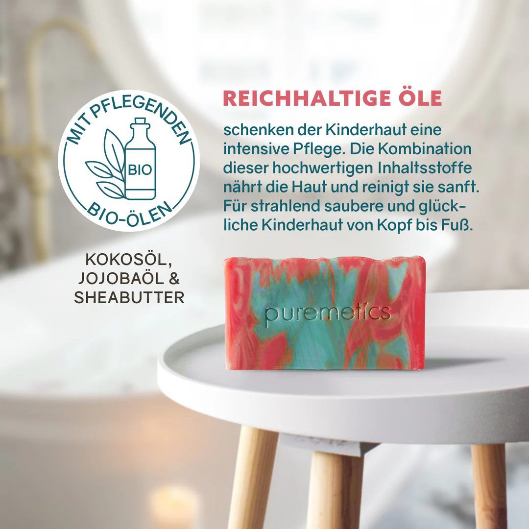 Kinderseife Tropical