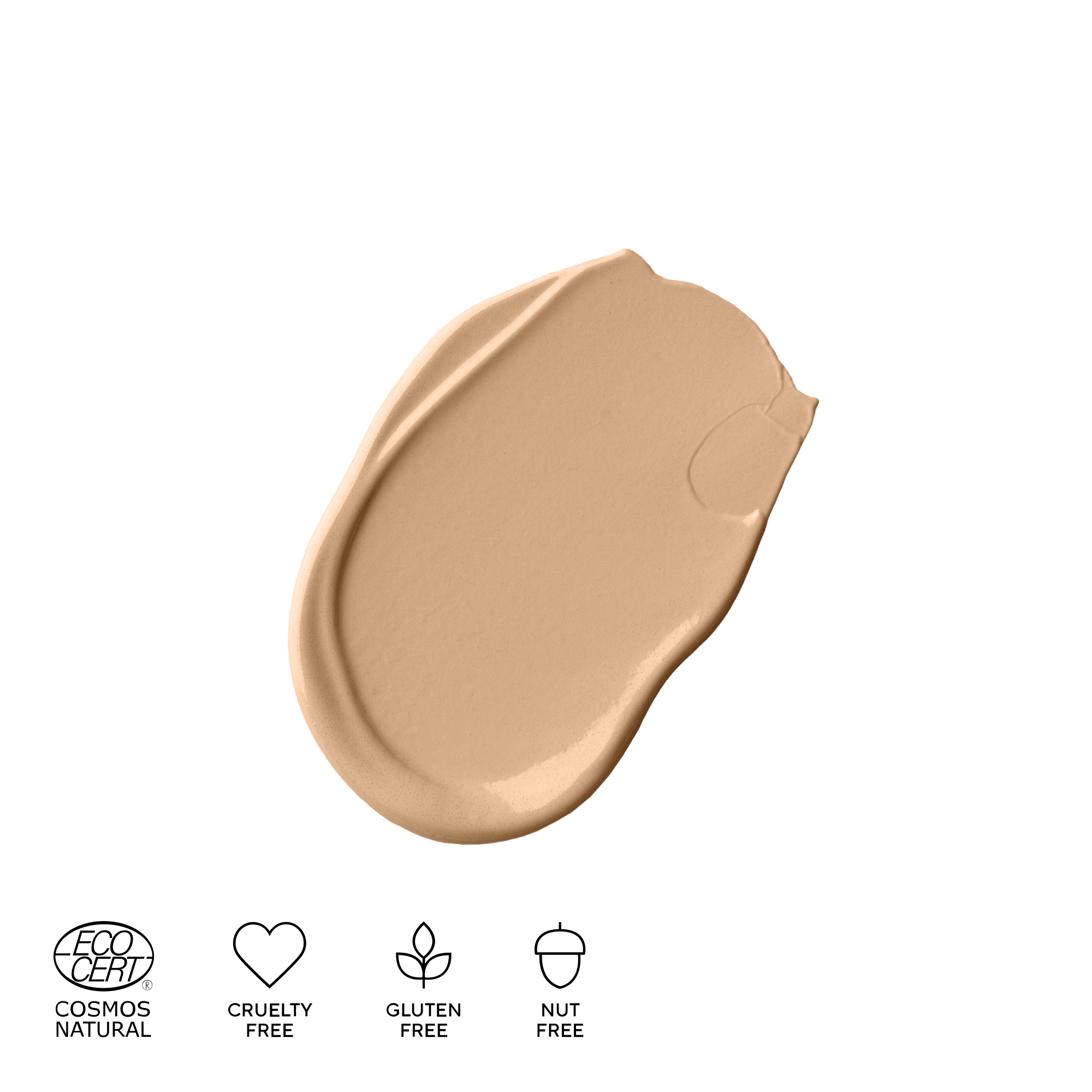 Skinonym Halbmattierende Foundation - Beige 35