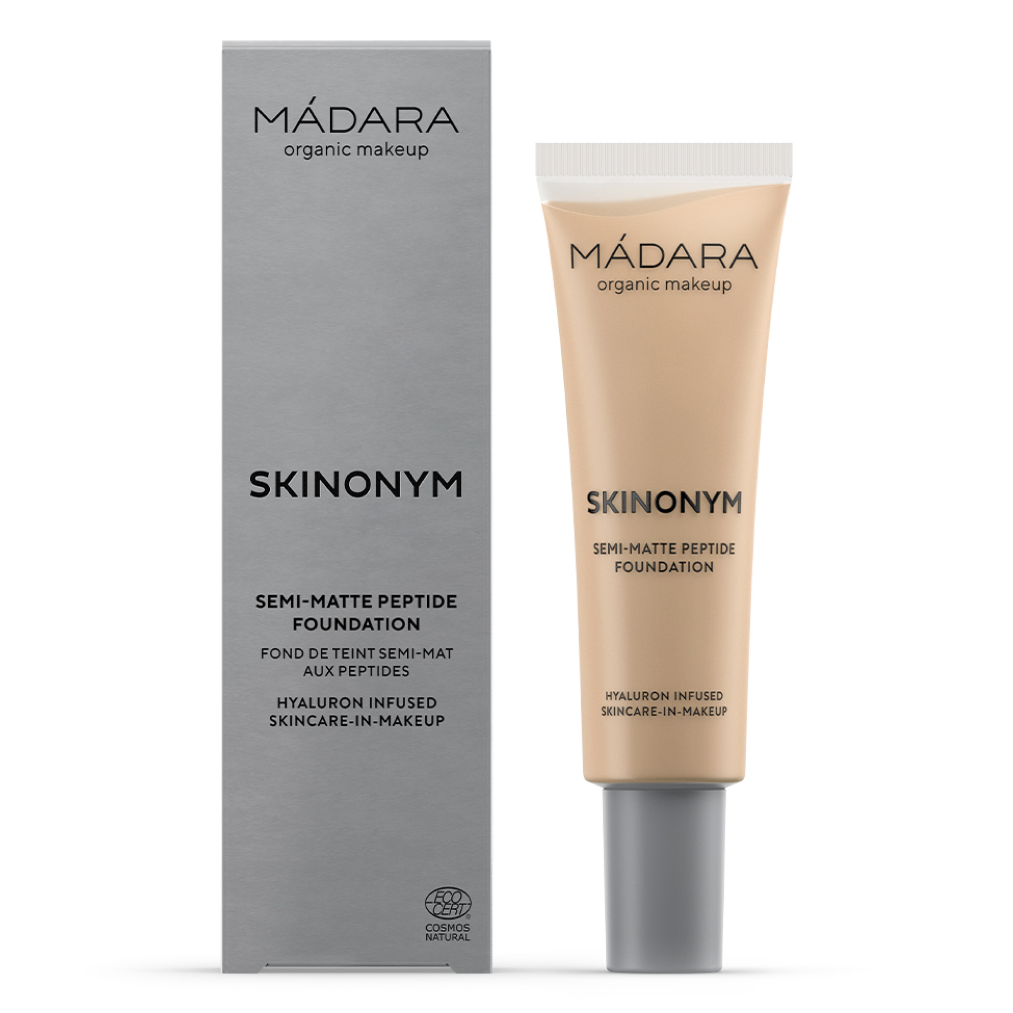 Skinonym Halbmattierende Foundation - Beige 35