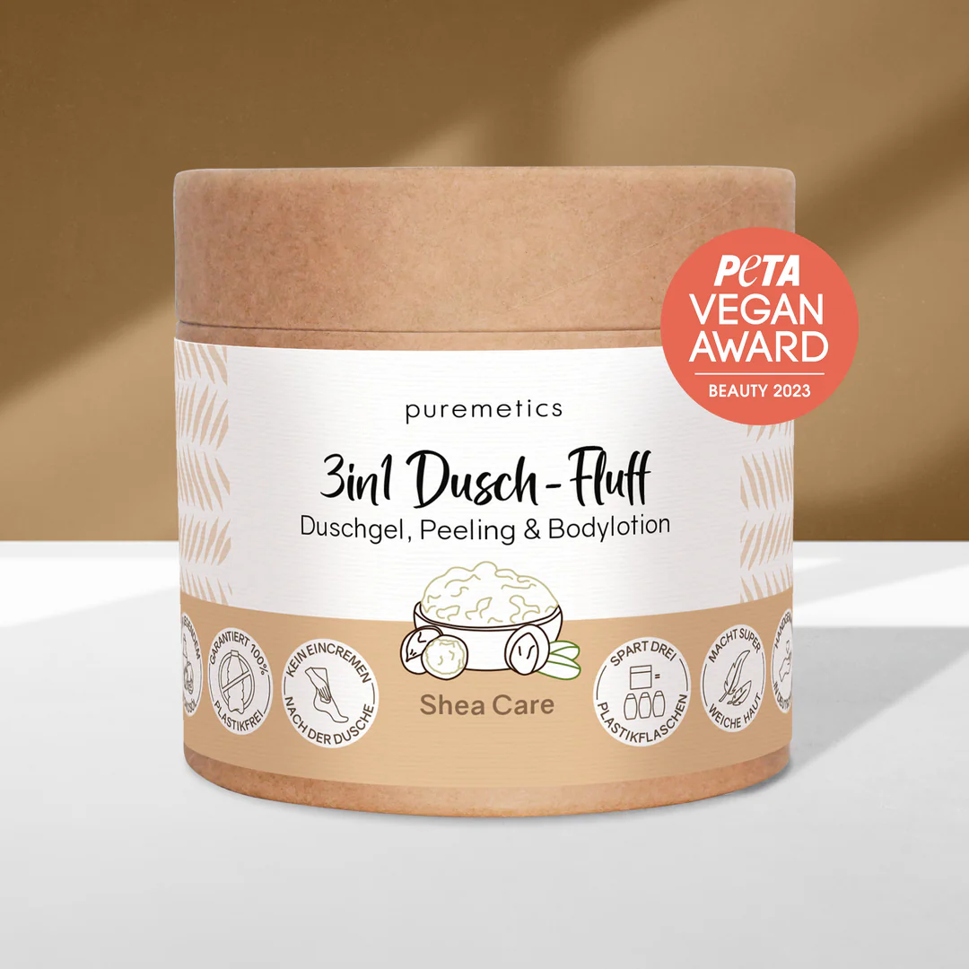3 in 1 Intensiv Dusch-Fluff Shea Care