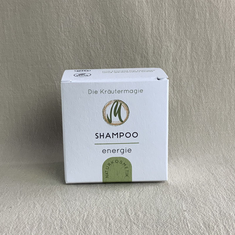 Festes Shampoo Energie 