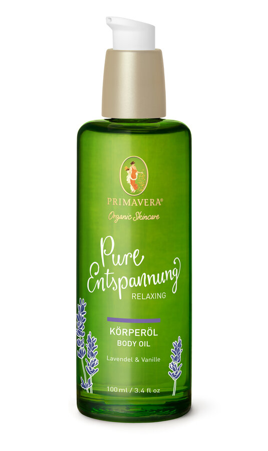 Pure Entspannung Körperöl