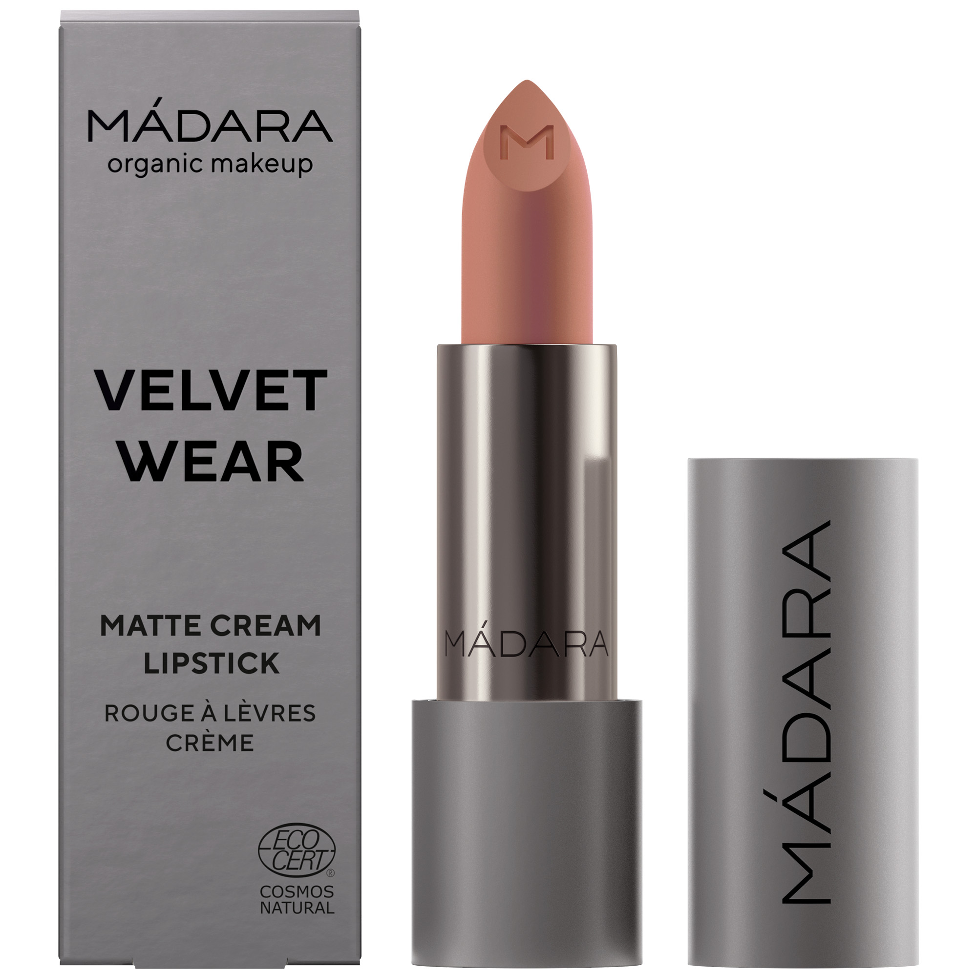 VELVET WEAR Matter Cremiger Lippenstift Whisper 34