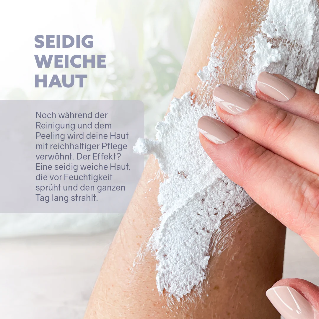 3 in 1 Dusch-Fluff Sensibelchen
