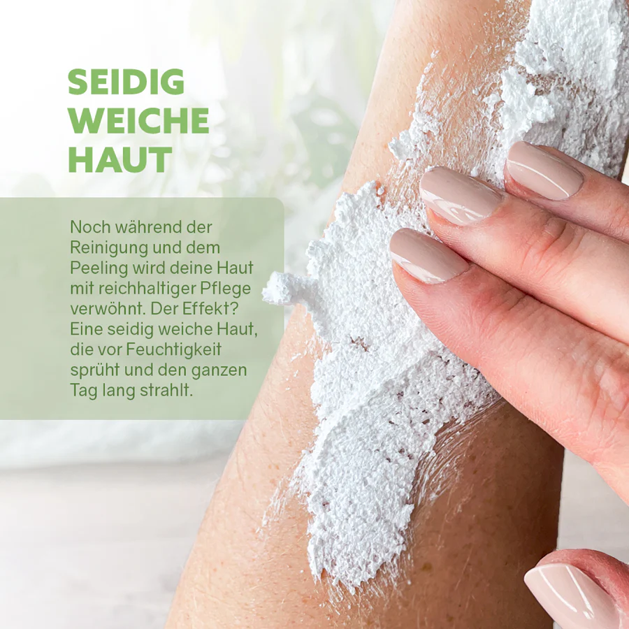3 in 1 Dusch-Fluff Limette