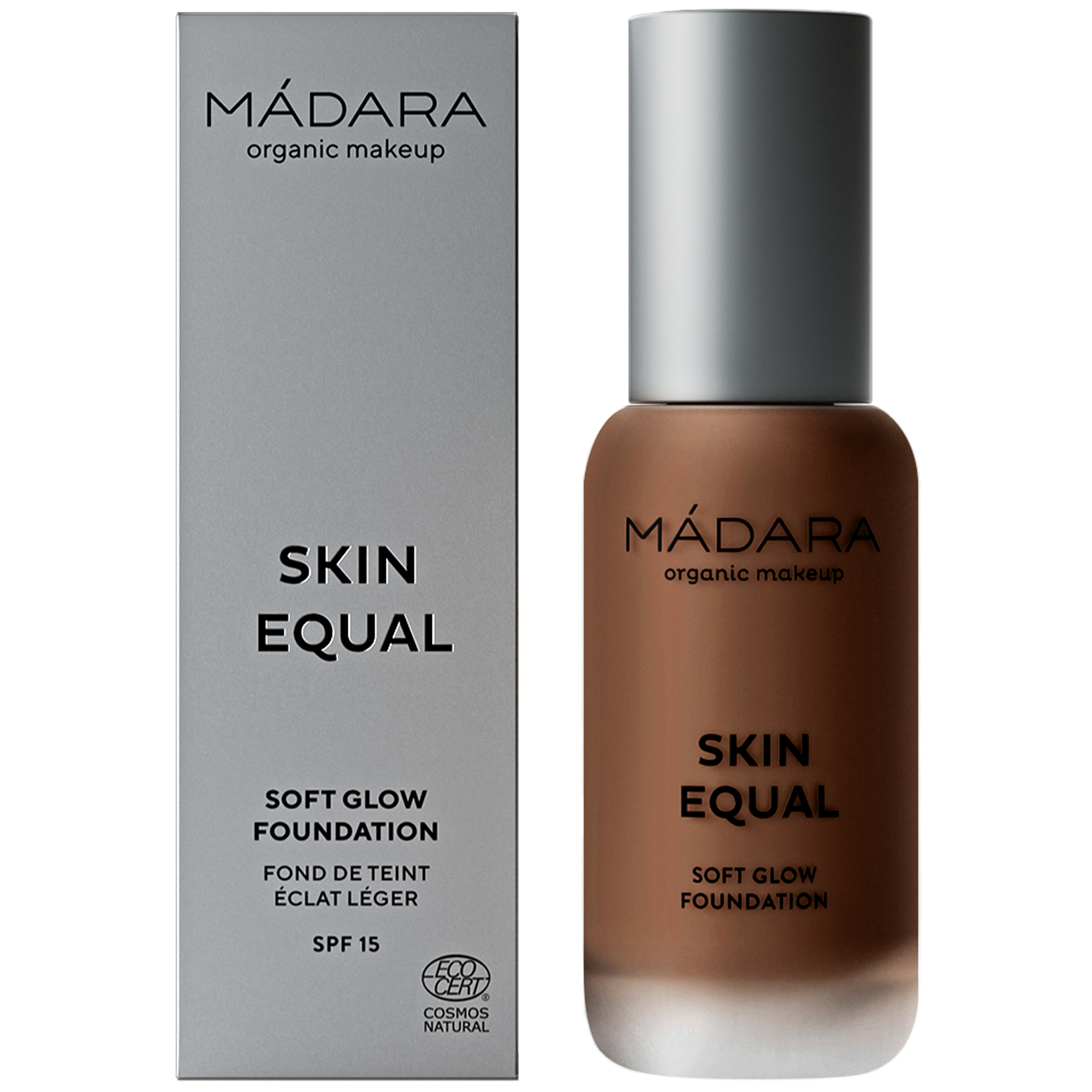 SKIN EQUAL Grundierung LSF 15 - Mocha 100