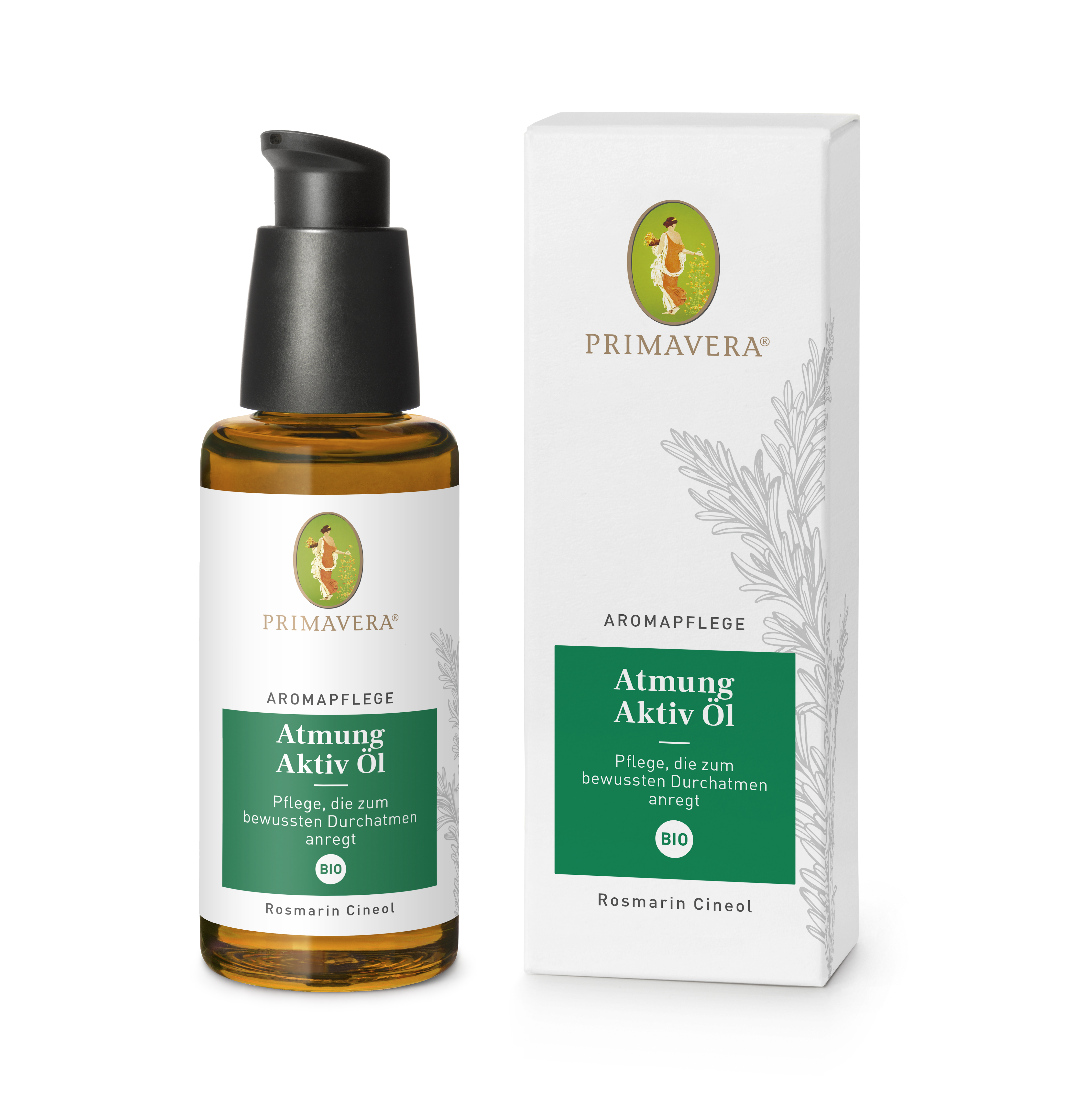 Aromapflege Atmung Aktiv Öl
