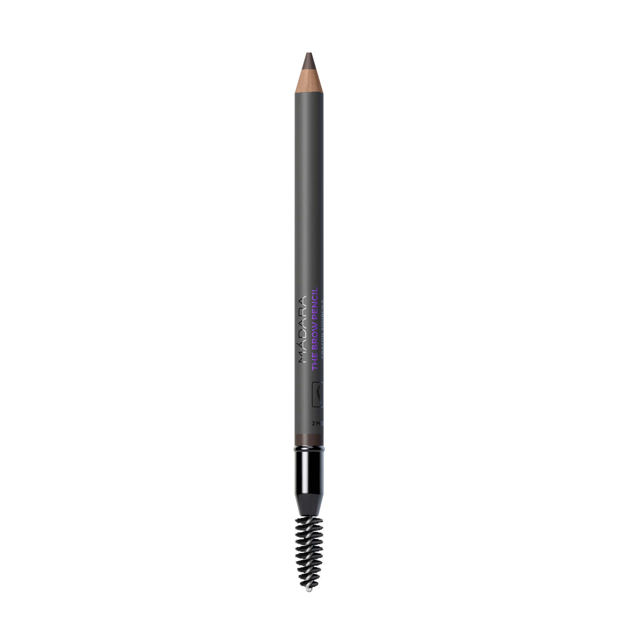 The Brow Pencil 2 Medium brown