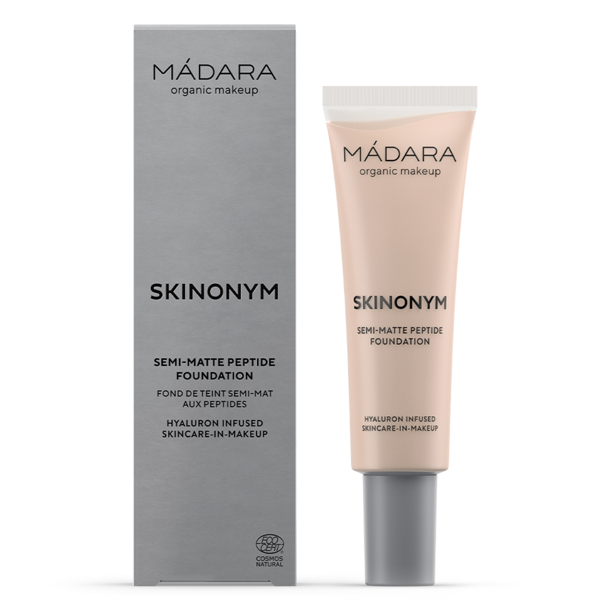 Skinonym Halbmattierende Foundation - Ivory 20