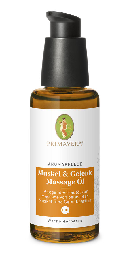 Aromapflege Muskel & Gelenk Massageöl
