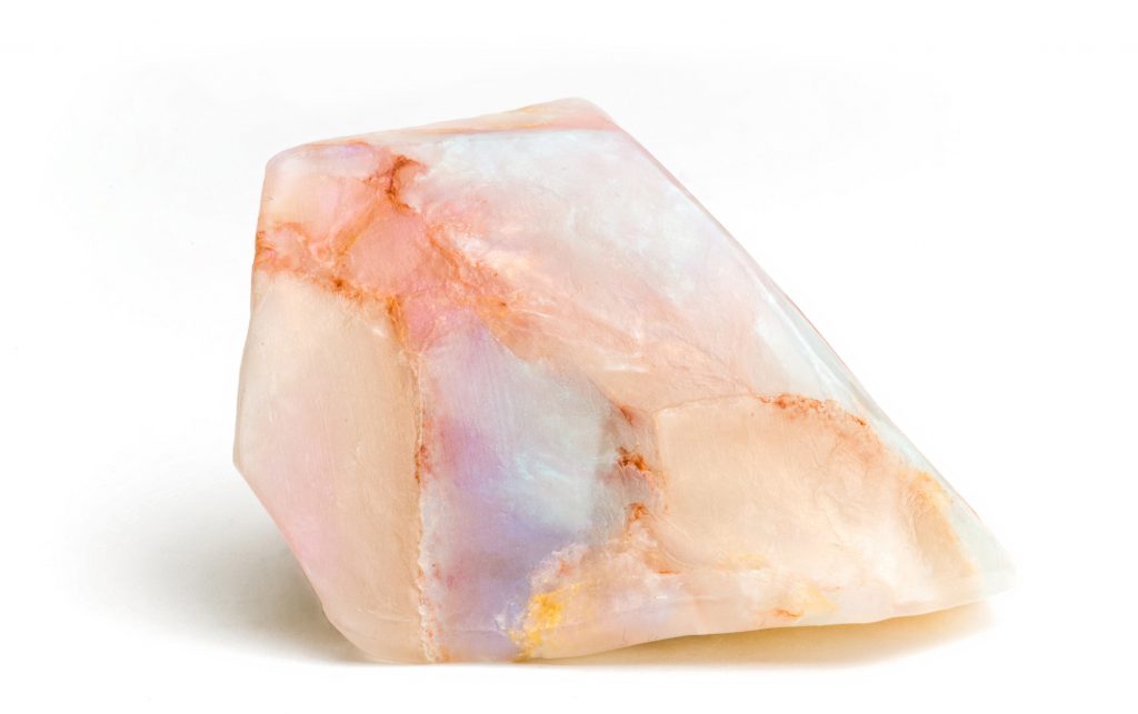 Soaprock Weisser Opal
