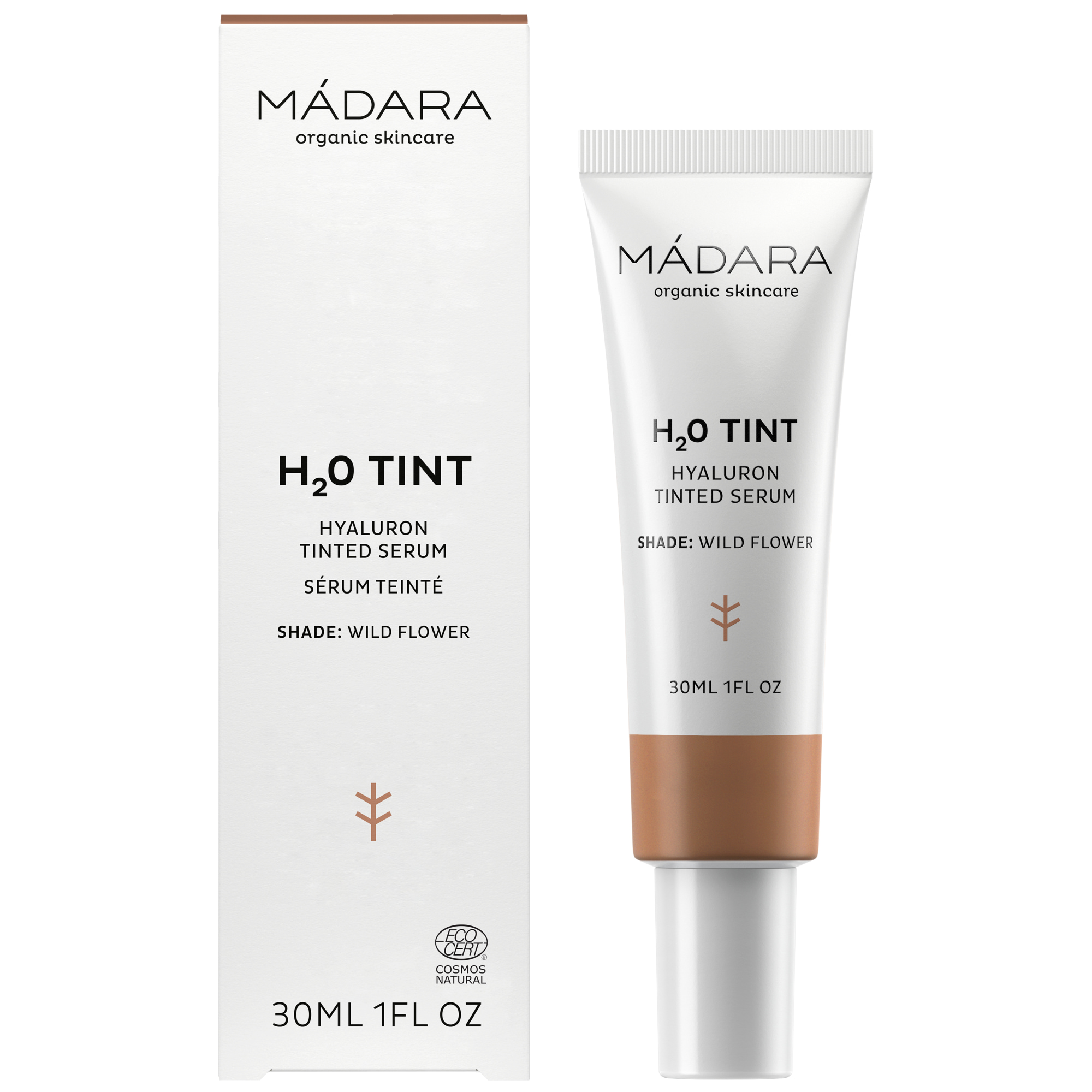H2O Tint Hyaluron getöntes Serum Wild Flower Nr. 4