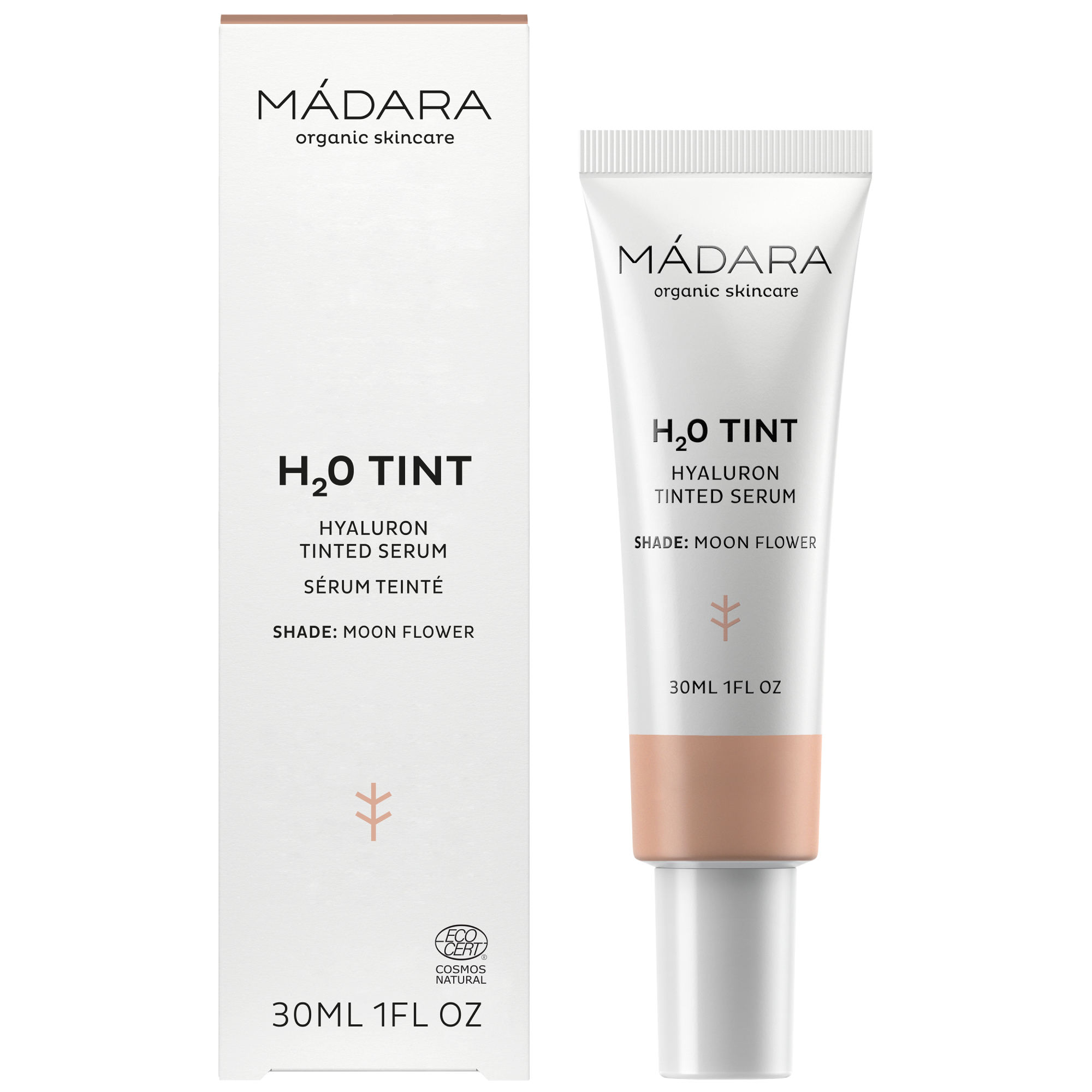 H2O Tint Hyaluron getöntes Serum Moon Flower Nr. 2