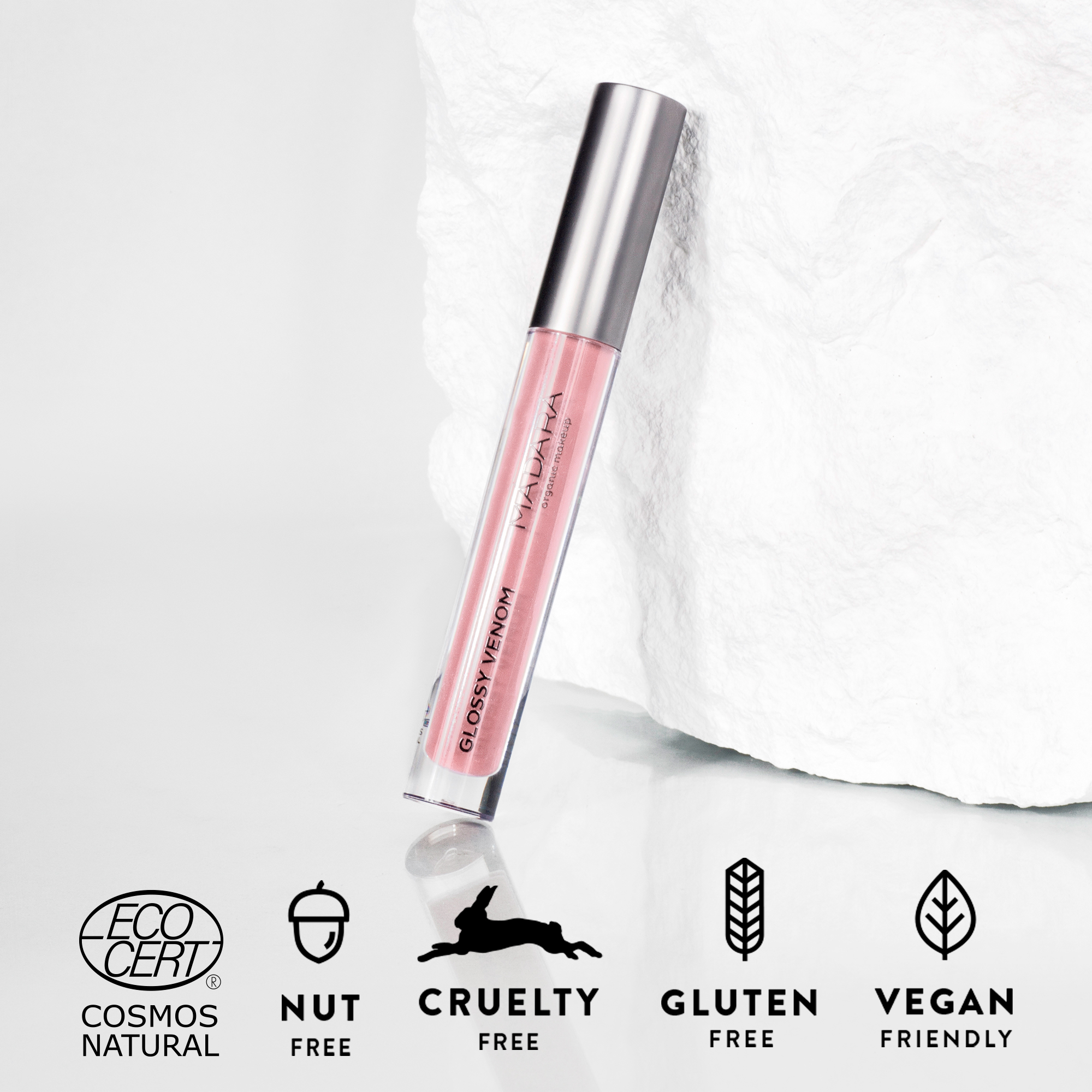 GLOSSY VENOM Feuchtigkeitsspendendes Lipgloss Vinyl Hood 72