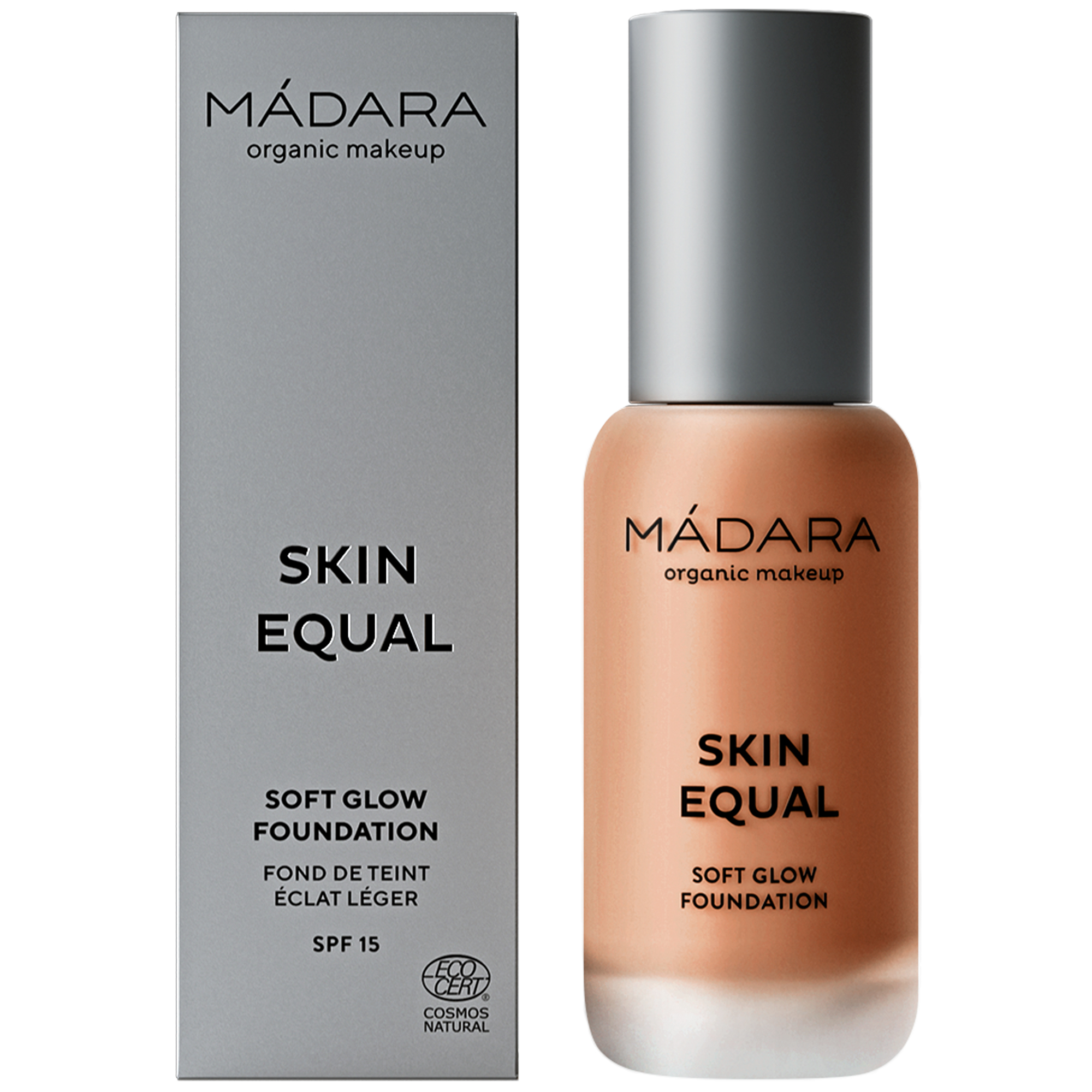 SKIN EQUAL Grundierung LSF 15 - Fudge 80