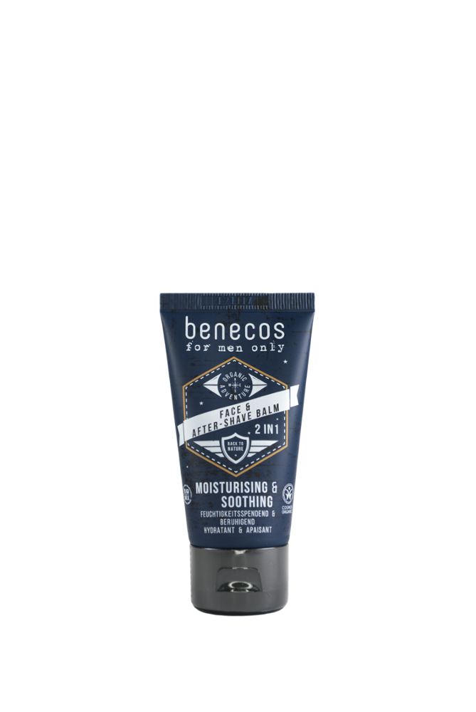 For Men Only - Face & After-Shave Balm